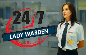 Lady warden